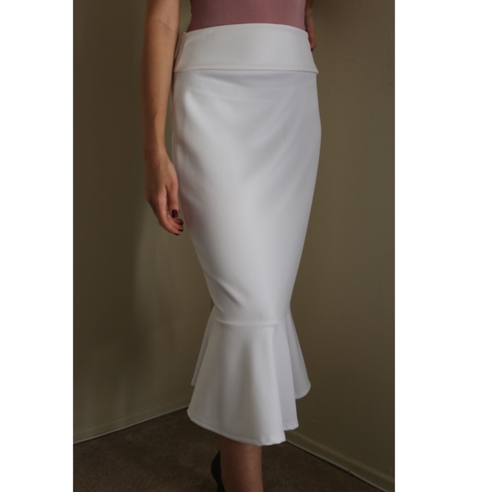 White Skirt Size Small